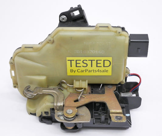 RH Front Door Latch Lock VW Jetta Golf GTI MK4 Beetle Passat B5 - 3B1 837 016 D