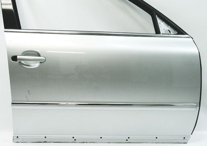 RH Front Door Shell Skin 01-05 VW Passat B5.5 LA7W Reflex Silver - Genuine