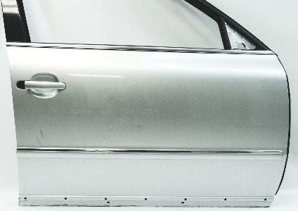 RH Front Door Shell Skin 01-05 VW Passat B5.5 LA7W Reflex Silver - Genuine