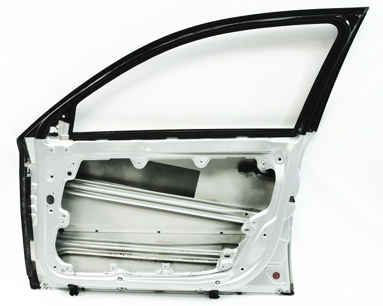 RH Front Door Shell Skin 01-05 VW Passat B5.5 LA7W Reflex Silver - Genuine