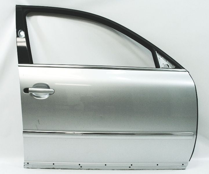 RH Front Door Shell Skin 01-05 VW Passat B5.5 LA7W Reflex Silver - Genuine