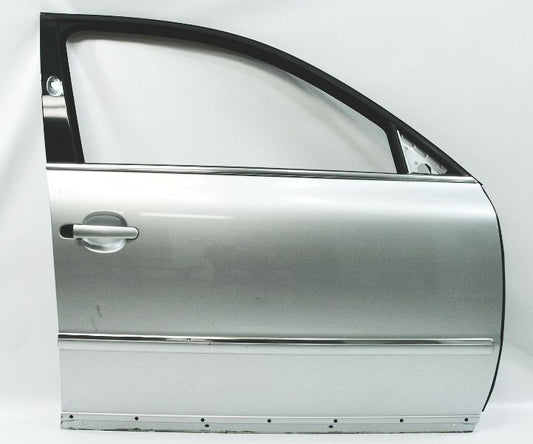 RH Front Door Shell Skin 01-05 VW Passat B5.5 LA7W Reflex Silver - Genuine