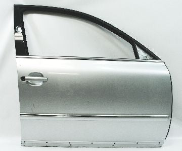 RH Front Door Shell Skin 01-05 VW Passat B5.5 LA7W Reflex Silver - Genuine