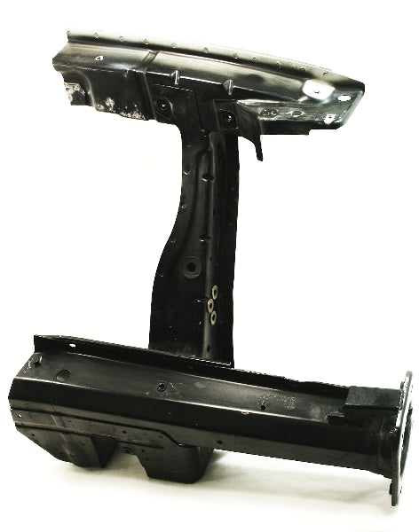 LH Front Frame Horn Rail Section 98-04 Audi A6 C5 - Black - Genuine