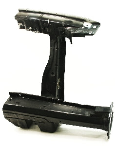 LH Front Frame Horn Rail Section 98-04 Audi A6 C5 - Black - Genuine