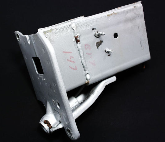 RH Front Frame Rail Horn 99-05 VW Jetta Golf GTI MK4 Genuine LA7W Reflex Silver