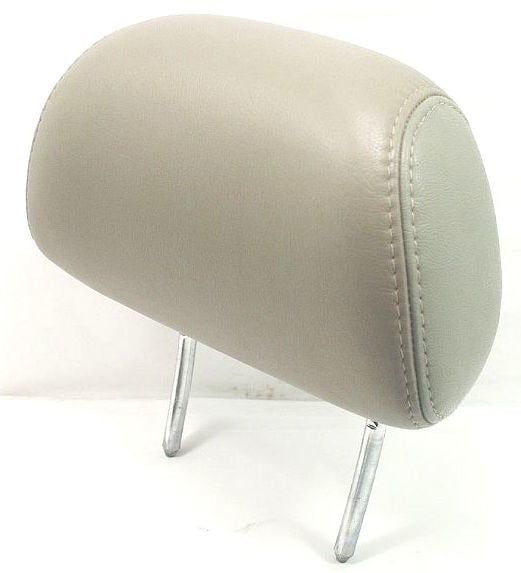 Front Head Rest Headrest Leather Tan RH LH VW 93-99 Jetta GLX Mk3 - Genuine