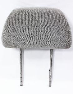 RH Front Headrest 99-05 VW Jetta Golf MK4 - Gray Cloth - Genuine
