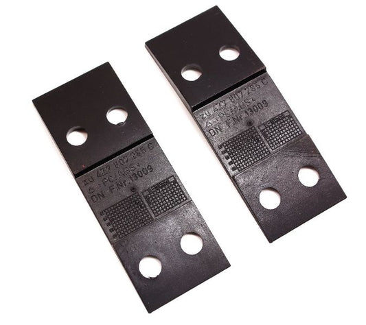 Front License Plate Filler Mounts 01-05 Audi Allroad - 4Z7 807 285 C