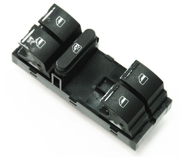 Driver Front Master Window Switch 05-10 VW Jetta Rabbit MK5 Passat - 1K4 959 857