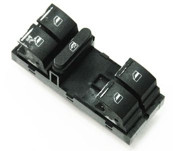 Driver Front Master Window Switch 05-10 VW Jetta Rabbit MK5 Passat - 1K4 959 857