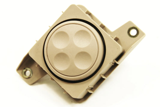 Front Power Seat Lumbar Switch 02-04 Audi A6 C5 - Beige - 8L0 959 777 A