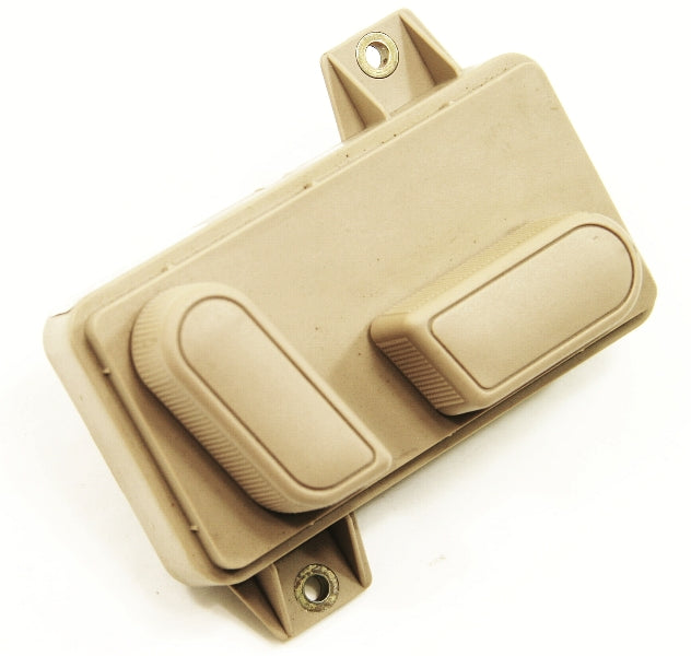 RH Front Power Seat Switches 02-04 Audi A6 C5 - Beige - Genuine - 4B0 959 766