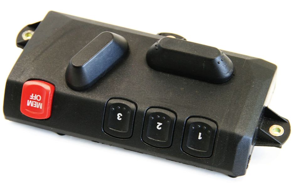 LH Power Memory Seat Switch 99-05 VW Jetta GTI MK4 Passat B5 B5.5 3B0 959 765 A