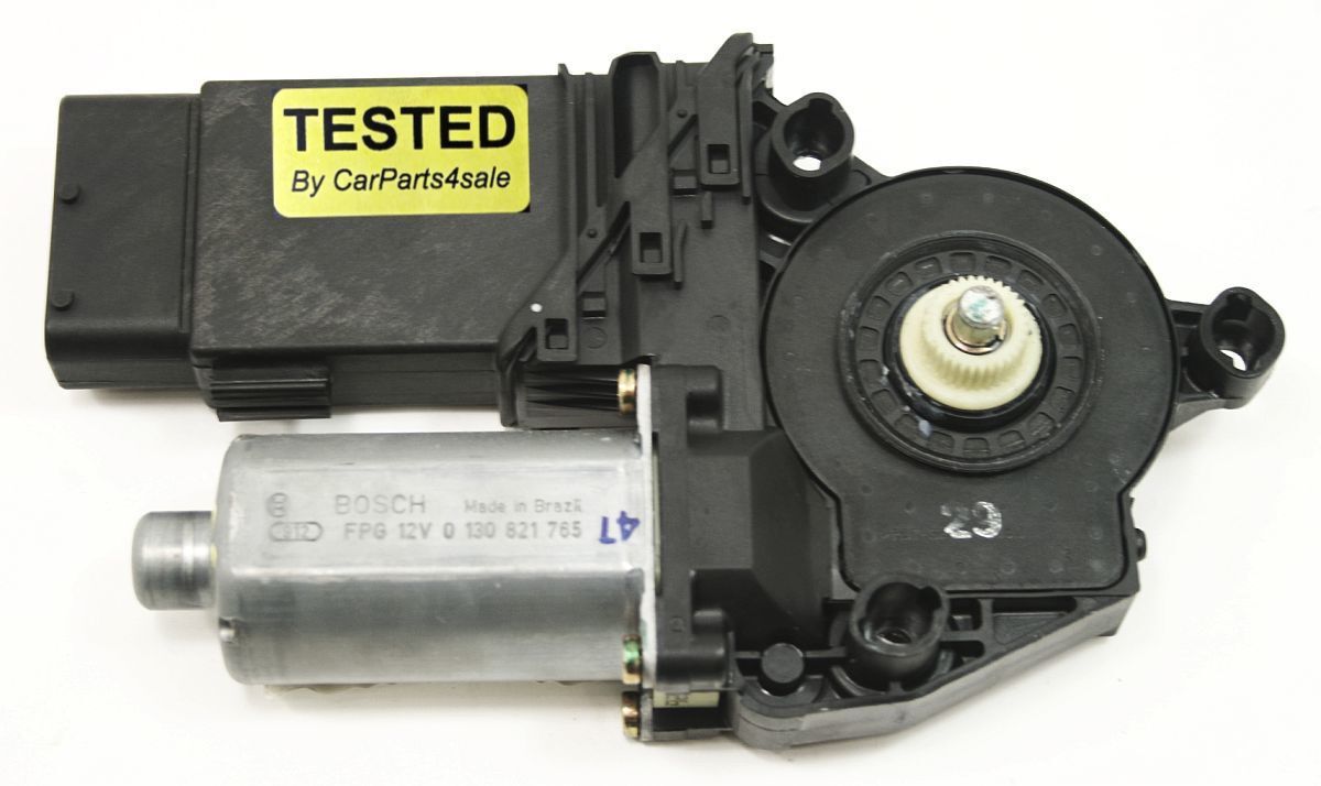 LH Front Window Motor 99-01 VW Jetta Golf GTI MK4 - 1J1 959 801 C