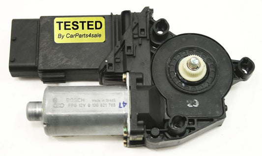 LH Front Window Motor 99-01 VW Jetta Golf GTI MK4 - 1J1 959 801 C