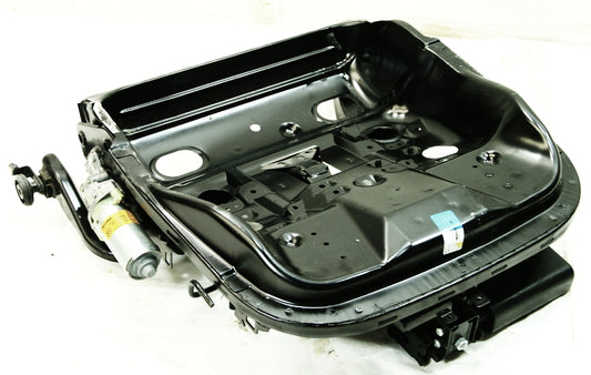 RH Front Seat Base Frame & Motors 98-04 Audi A6 C5 - Genuine - 4B0 881 106 BL