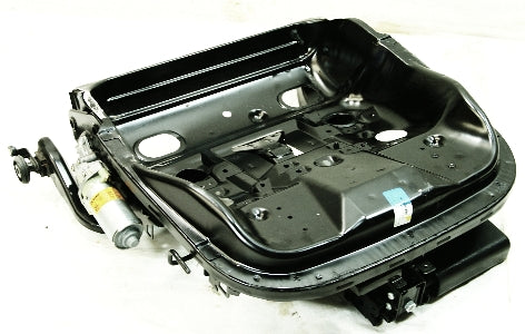 RH Front Seat Base Frame & Motors 98-04 Audi A6 C5 - Genuine - 4B0 881 106 BL