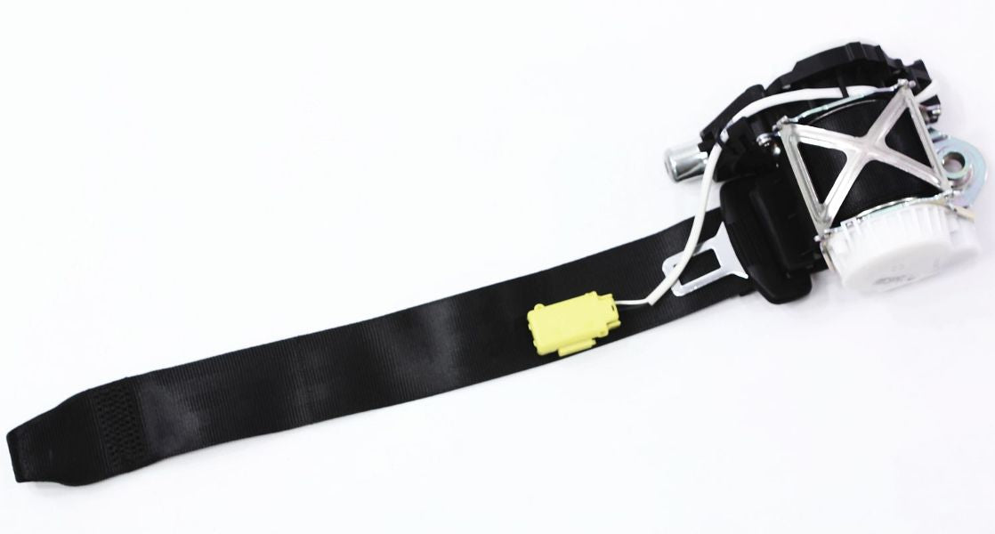 NOS RH Front Seat Belt Seatbelt 07-11 VW EOS - Black - Genuine - 1Q1 857 706 A