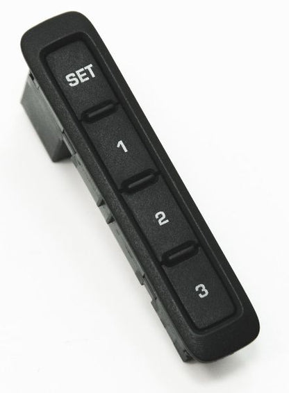 LH Front Seat Memory Switch 06-10 VW Passat B6 Jetta Rabbit MK5 - 1Z0 959 769