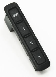 LH Front Seat Memory Switch 06-10 VW Passat B6 Jetta Rabbit MK5 - 1Z0 959 769