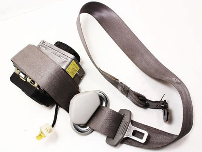 RH Front Seat Belt 99-01 VW Jetta Golf MK4 - Gray - Genuine - 1J4 857 706 L
