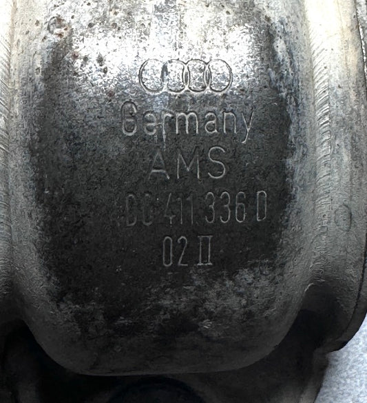 2x Front Sway Bar Mount Bracket & Bushing VW Passat B5 Audi A4 A6 4D0 411 336 D