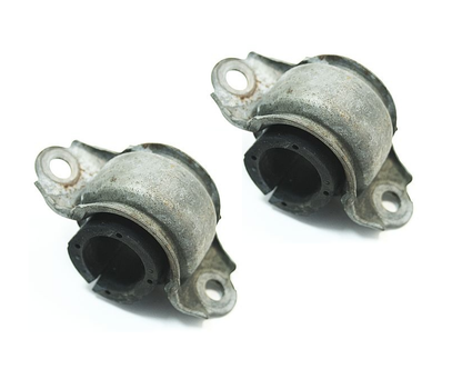2x Front Sway Bar Mount Bracket & Bushing VW Passat B5 Audi A4 A6 4D0 411 336 D