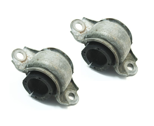 2x Front Sway Bar Mount Bracket & Bushing VW Passat B5 Audi A4 A6 4D0 411 336 D