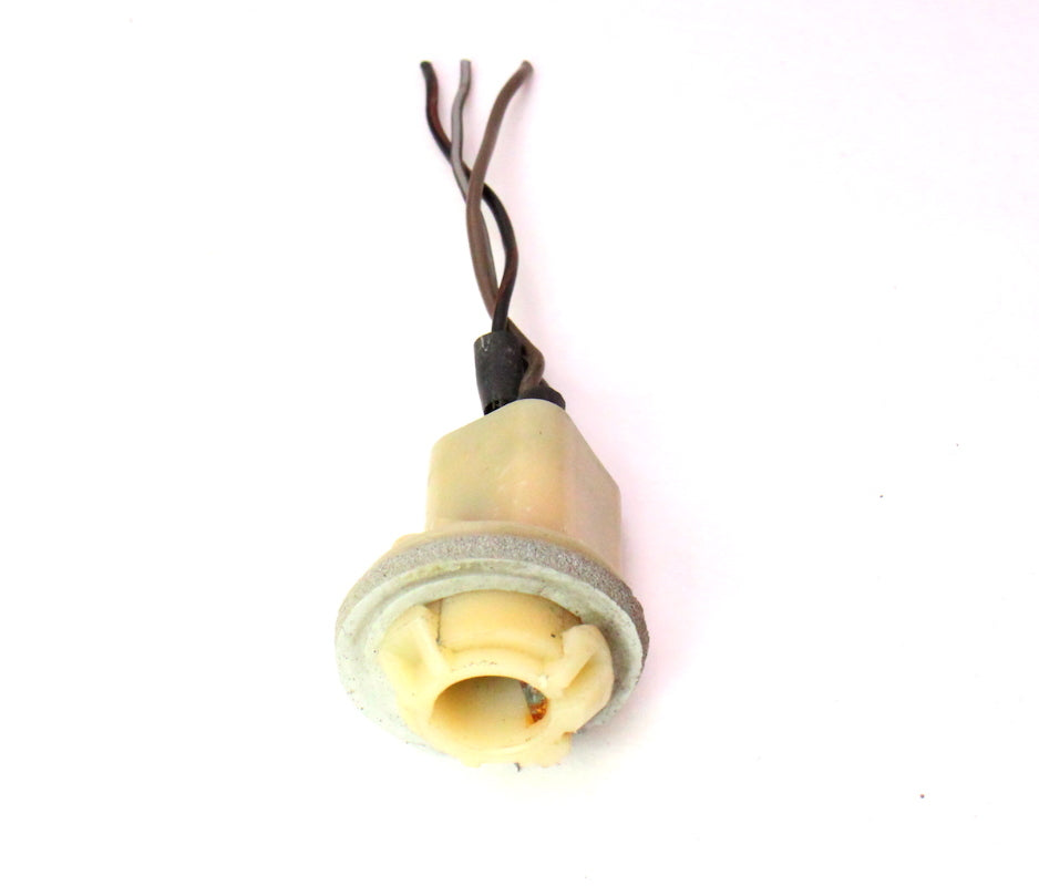 Turn Signal Bulb Socket Wiring Plug Pigtail VW Rabbit & Pickup MK1 - 179 971 921