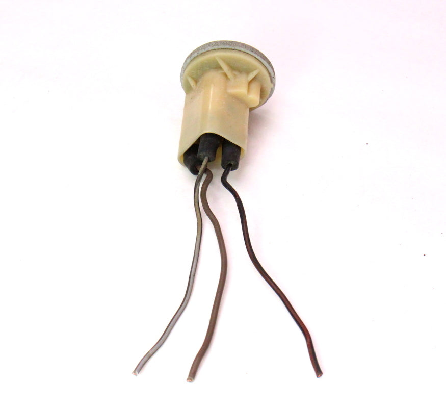 Turn Signal Bulb Socket Wiring Plug Pigtail VW Rabbit & Pickup MK1 - 179 971 921