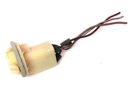 Turn Signal Bulb Socket Wiring Plug Pigtail VW Rabbit & Pickup MK1 - 179 971 921