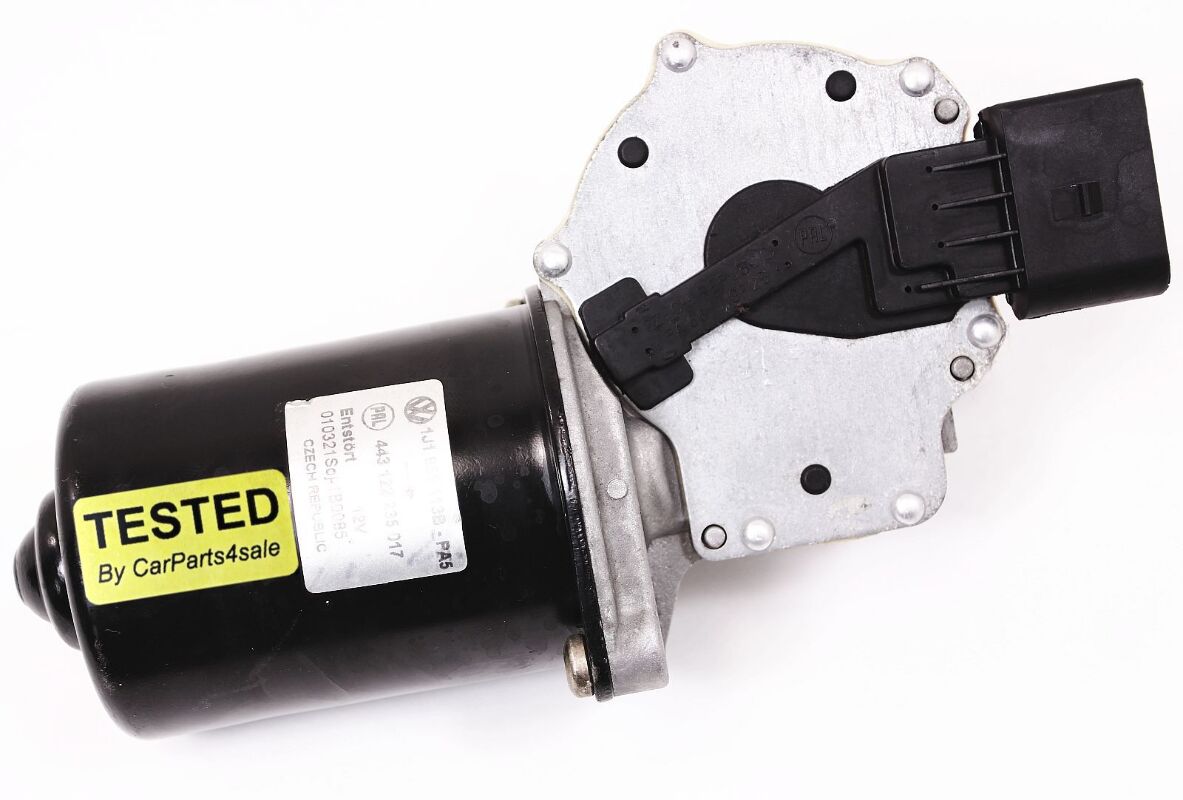 Front Wiper Motor 01-05 VW Jetta Golf GTI R32 Mk4 - Genuine - 1J0 955 119 A