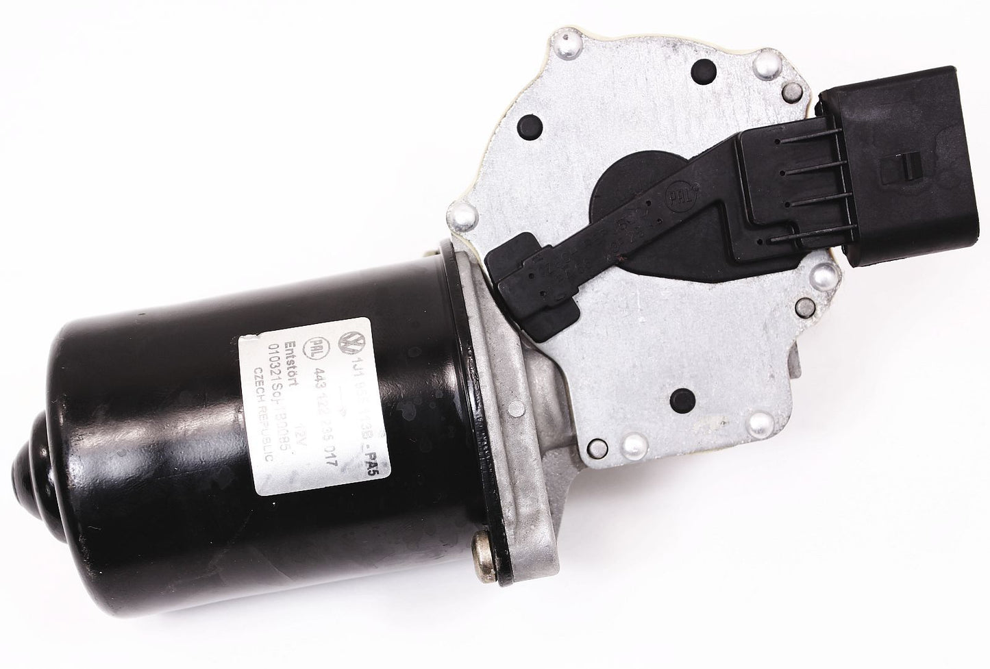 Front Wiper Motor 01-05 VW Jetta Golf GTI R32 Mk4 - Genuine - 1J1 955 113 C
