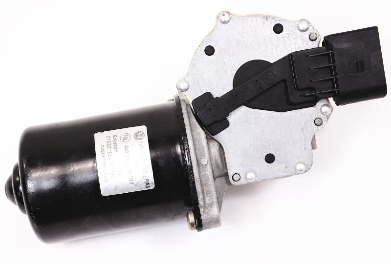 Front Wiper Motor 01-05 VW Jetta Golf GTI R32 Mk4 - Genuine - 1J1 955 113 C