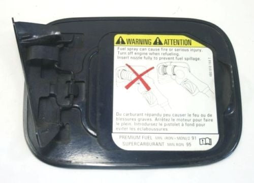 Fuel Gas Door Flap Ming Blue 98-04 Audi A6 C5 - Genuine
