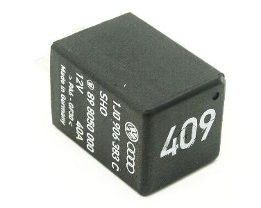 Fuel Pump Relay # 409 99-05 VW Jetta Golf GTI MK4 Beetle - 1J0 906 383 C