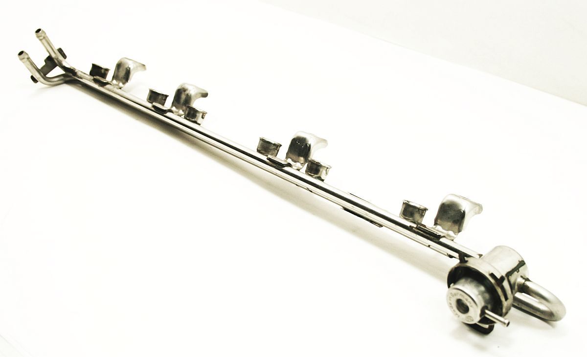 Fuel Rail & Pressure Regulator 2.8 VR6 99-05 VW Jetta GTI MK4 - 021 133 317 K