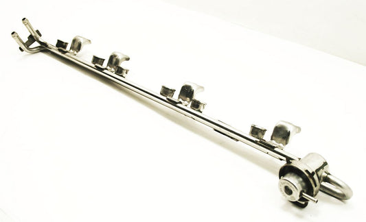 Fuel Rail & Pressure Regulator 2.8 VR6 99-05 VW Jetta GTI MK4 - 021 133 317 K