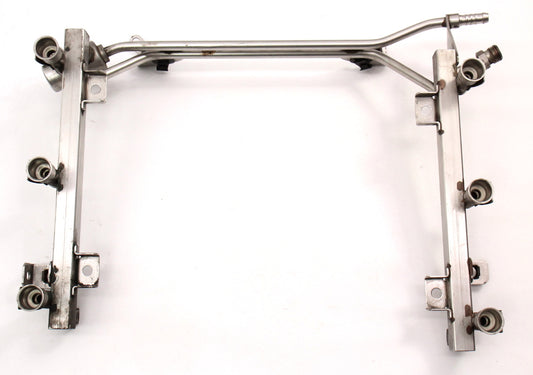 Fuel Rail & Regulator 98-05 VW Passat Audi A4 A6 2.8 V6 Genuine - 078 133 681 AJ