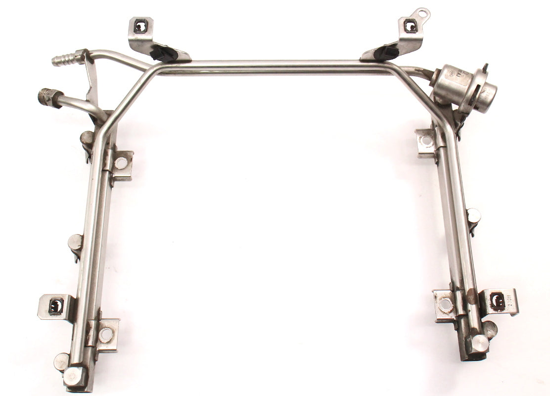 Fuel Rail & Regulator 98-05 VW Passat Audi A4 A6 2.8 V6 Genuine - 078 133 681 AJ
