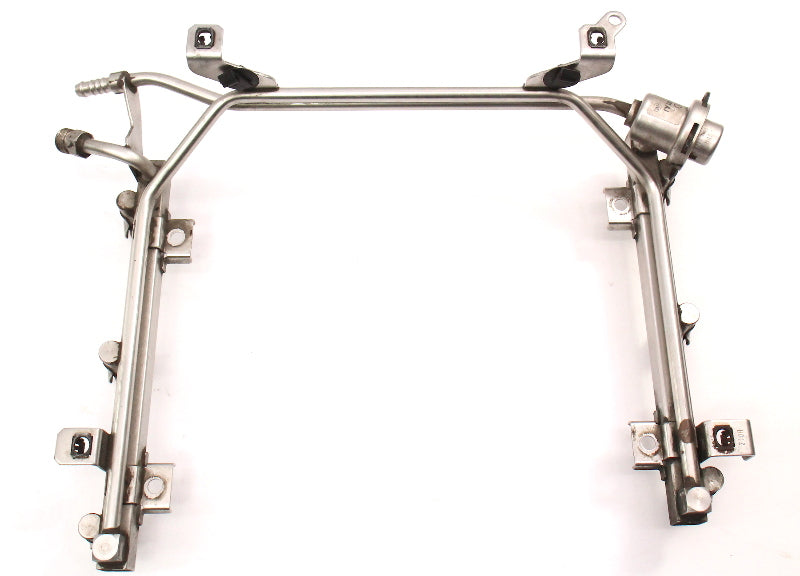 Fuel Rail & Regulator 98-05 VW Passat Audi A4 A6 2.8 V6 Genuine - 078 133 681 AJ