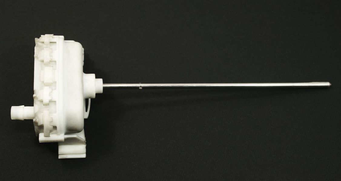 Gas Fuel Door Vacuum Actuator Lock Rod 96-01 Audi A4 S4 B5 - 8D0 862 153