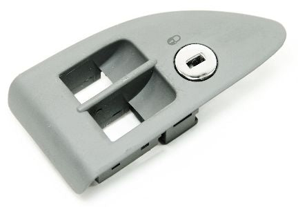 Gas Fuel Door Trunk Switch Trim Gray 98-05 VW Passat B5 B5.5 - Genuine
