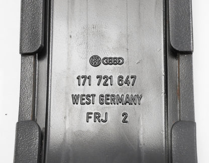 Gas Pedal Cover Pad VW Jetta Rabbit Scirocco Pickup Cabriolet MK1 - 171 721 647