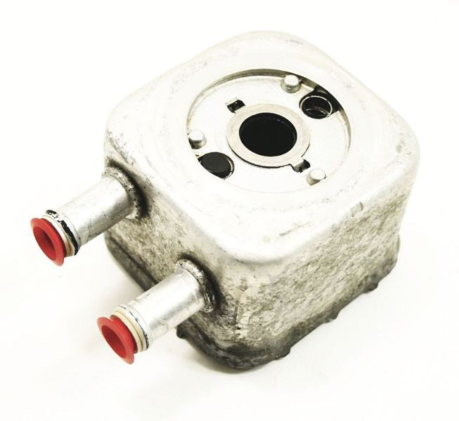 Oil Cooler 00-04 Audi 2.7T  S4 A6 B5 C5 Allroad - Genuine - 028 117 021 E