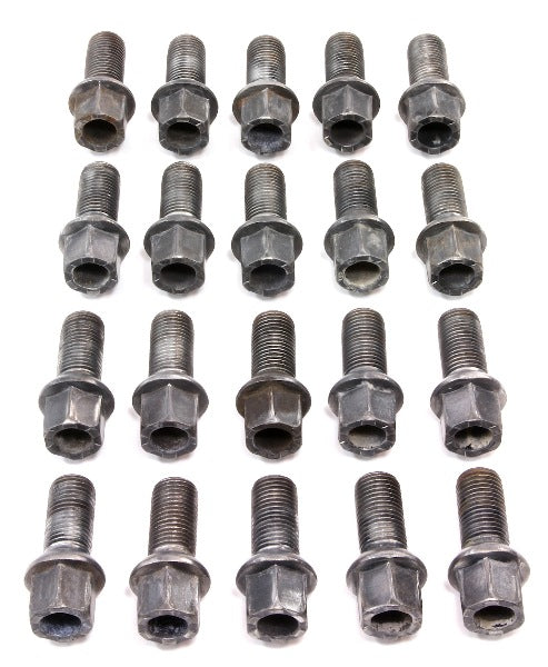 20x Stock Lug Nut Bolts Set Audi A4 A6 TT VW Jetta Golf MK3 MK4 MK5 MK6 Genuine