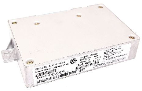 GPS Onstar Computer Module 02-05 VW Jetta MK4 Telematics - 3D0 035 617 A
