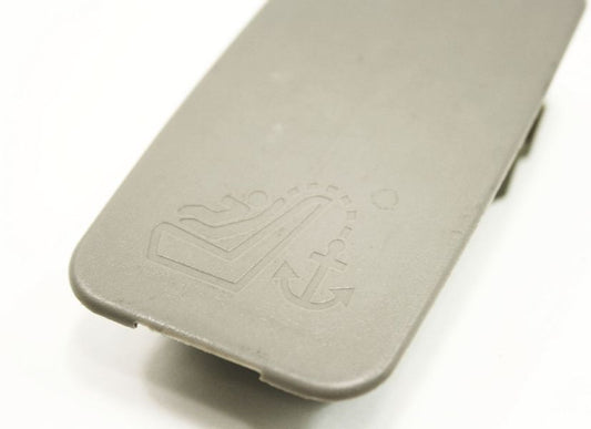 Child Safety Seat Hook Cover Trim Cap 02-05 Audi A4 B6 Gray - 4B0 887 301 A