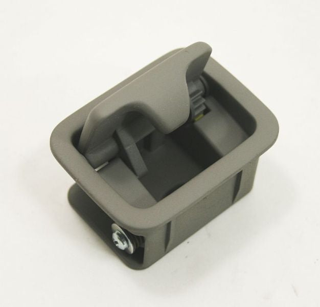 Rear Gray Interior Clothes Hook Hanger 97-03 Audi A8 S8 - Genuine - 4D0 857 635 B